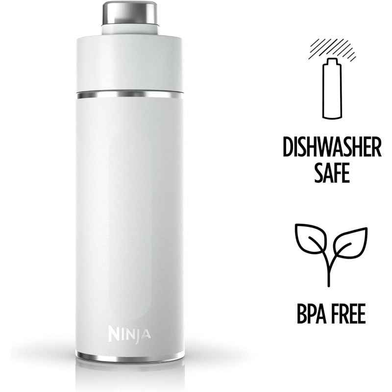 Thirsti 18oz Insulated Tumbler with Leak-Proof Lid & BubbleLock Technology - 24hr Cold\u002F48hr Ice\u002F12hr Hot, Carbonated Sparkling Water Bottle, Dishwasher Safe,, Fits Cup Holders, Triples-Thermo for Gym, Travel, Camping