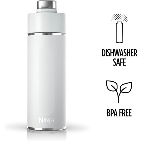 Thirsti 18oz Insulated Tumbler with Leak-Proof Lid & BubbleLock Technology - 24hr Cold\u002F48hr Ice\u002F12hr Hot, Carbonated Sparkling Water Bottle, Dishwasher Safe,, Fits Cup Holders, Triples-Thermo for Gym, Travel, Camping