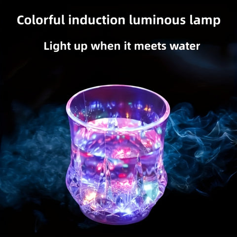 6 Light Up Cups, Glow In The Dark Party Supplies, Colored LED Light Up Beer Mugs, Suitable For Parties, Birthdays, Christmas, Disco, Valentine'S Day