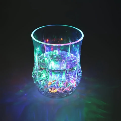 6 Light Up Cups, Glow In The Dark Party Supplies, Colored LED Light Up Beer Mugs, Suitable For Parties, Birthdays, Christmas, Disco, Valentine'S Day