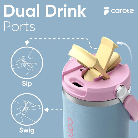 3Pack Insulated Stainl Steel Water Bottles with Upgraded Leakproof Tech Car Holder Fit and ScratchResistant 32 32 40 oz Travel Straw Tumblers Set for Home Car Outdoor aron