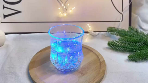 6 Light Up Cups, Glow In The Dark Party Supplies, Colored LED Light Up Beer Mugs, Suitable For Parties, Birthdays, Christmas, Disco, Valentine'S Day