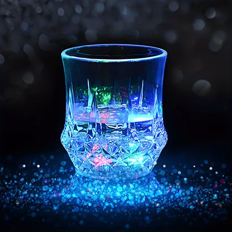6 Light Up Cups, Glow In The Dark Party Supplies, Colored LED Light Up Beer Mugs, Suitable For Parties, Birthdays, Christmas, Disco, Valentine'S Day