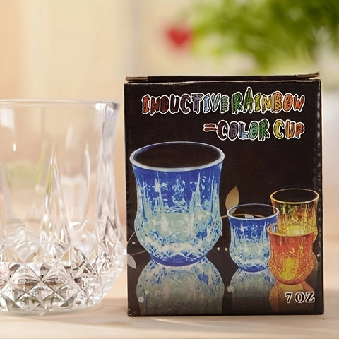 6 Light Up Cups, Glow In The Dark Party Supplies, Colored LED Light Up Beer Mugs, Suitable For Parties, Birthdays, Christmas, Disco, Valentine'S Day