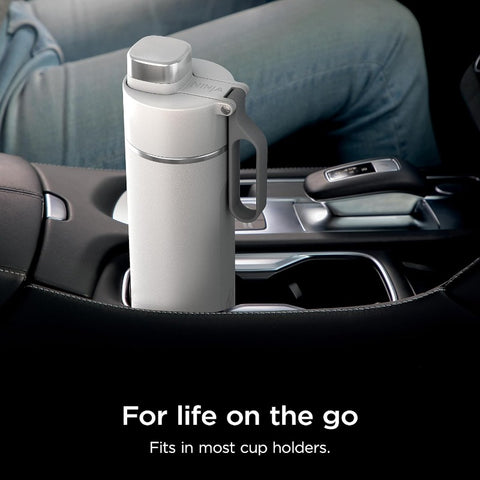 Thirsti 18oz Insulated Tumbler with Leak-Proof Lid & BubbleLock Technology - 24hr Cold\u002F48hr Ice\u002F12hr Hot, Carbonated Sparkling Water Bottle, Dishwasher Safe,, Fits Cup Holders, Triples-Thermo for Gym, Travel, Camping