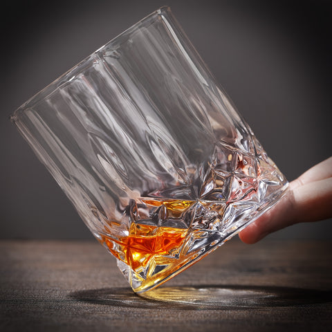 12pcs Old Fashioned Whiskey Glasses Bourbon Glass Cocktail Glasses Rocks Glasses For Whiskey Bourbon Liquor And Cocktail Drinks Gift For Men Women Home Bar