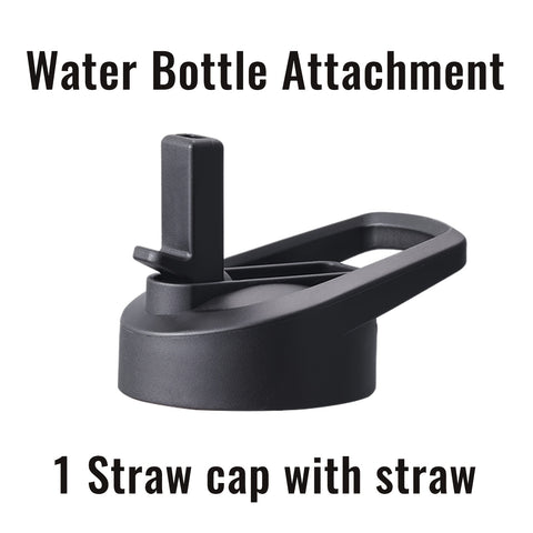 22oz Insulated Water Bottle with Straw Lids (Straw And Spout Lid), Wide Mouth Stainless Steel Tumbler Cup with Handle, Sweat-Free Leak Proof Vacuum Cup Flask, for Sports Hiking Travel Coffee Mug, Durable Metal Canteen BPA Free, 1pc